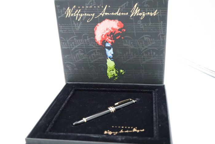Montblanc Meisterstück 114 Hommage à Mozart