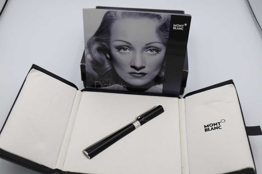 Montblanc Muses Marlene Dietrich
