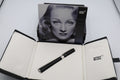 Montblanc Muses Marlene Dietrich