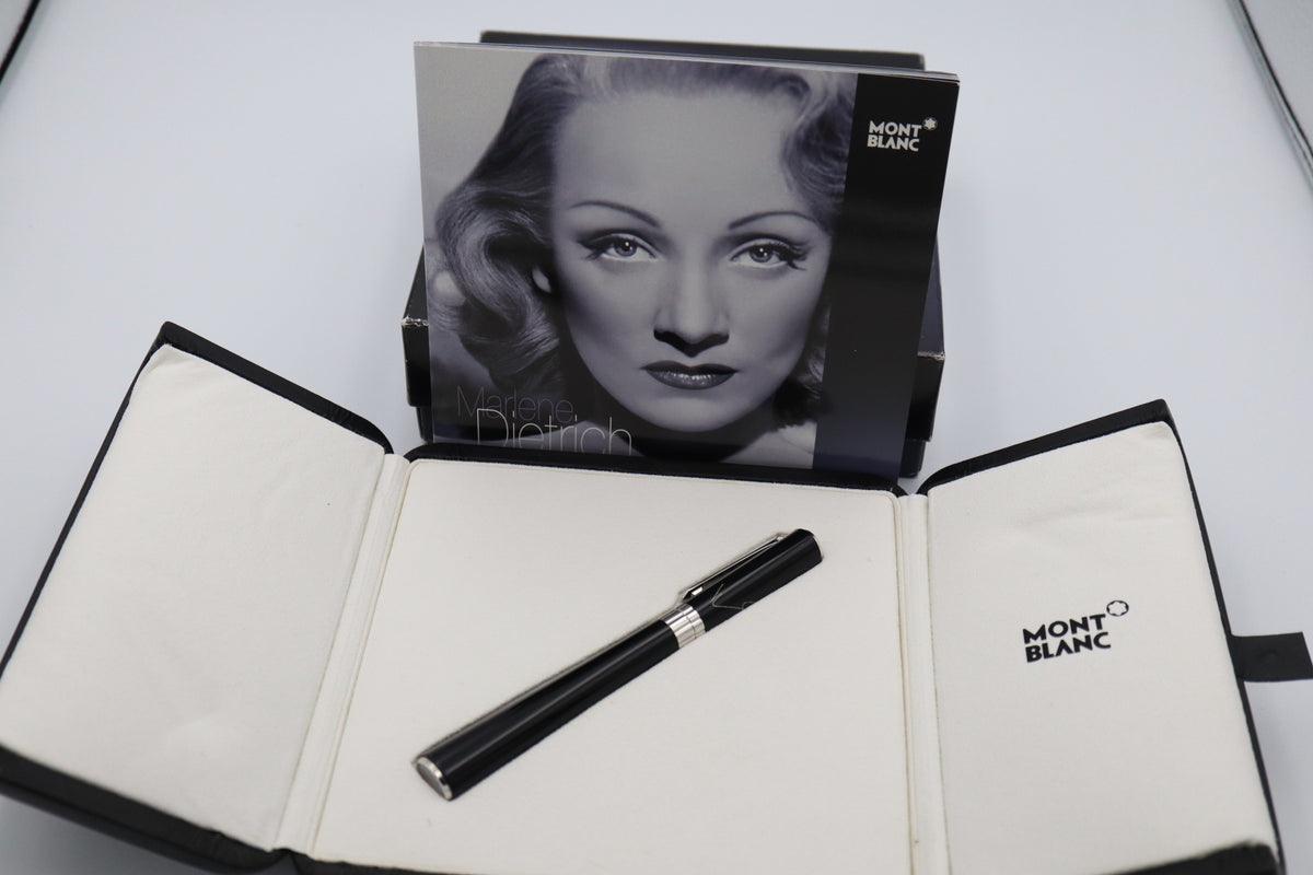 Montblanc Muses Marlene Dietrich