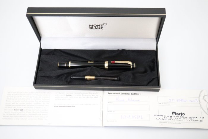 Montblanc Bohème fountain pen