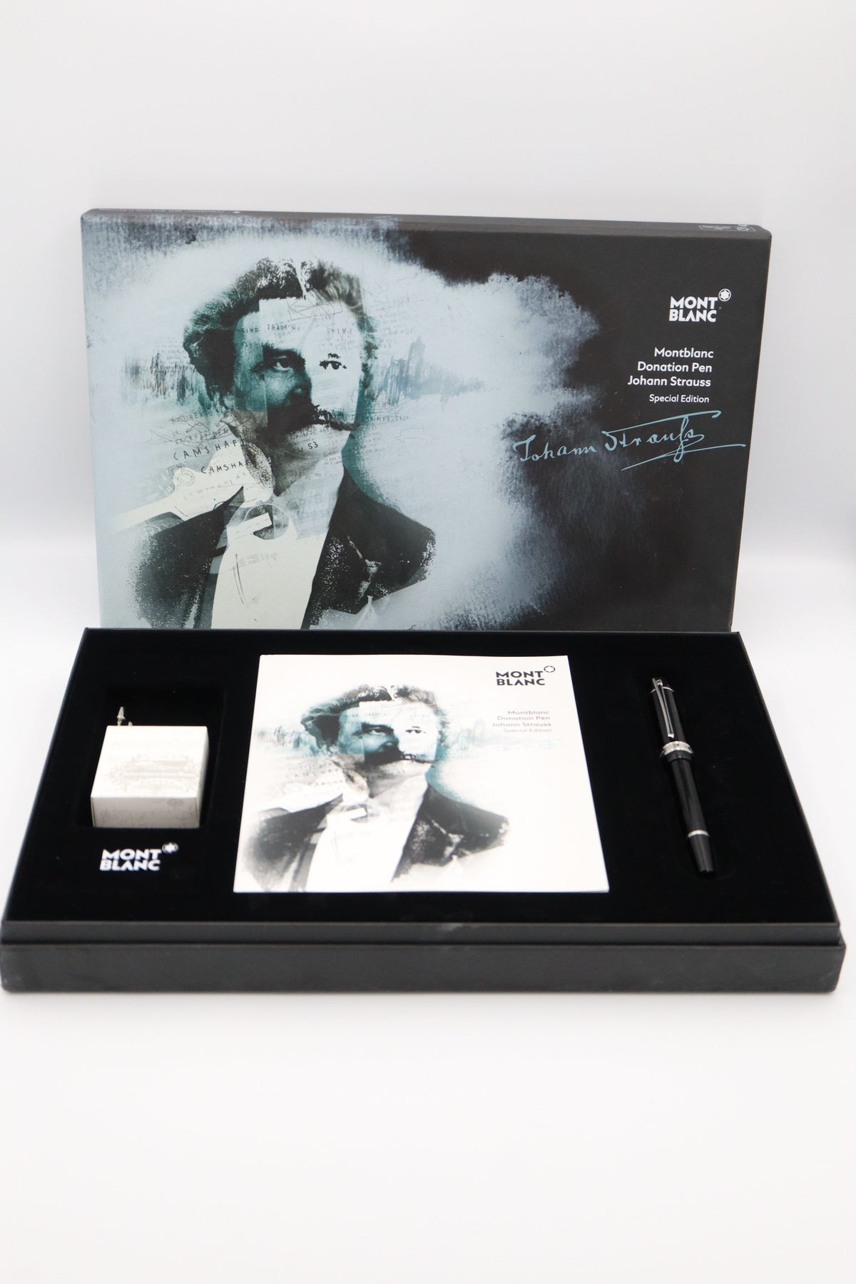 Montblanc Donation Pen Johann Strauss