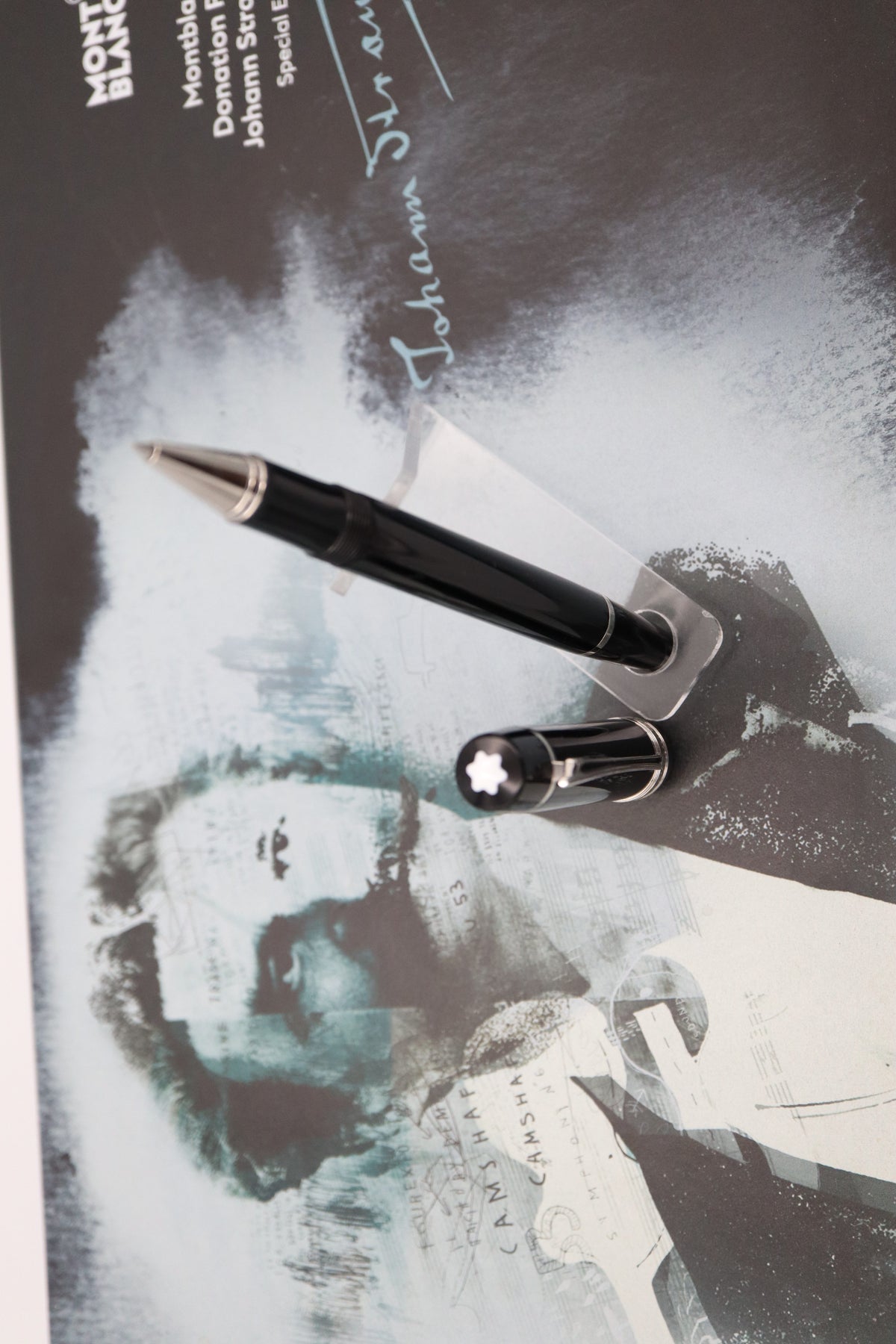 Montblanc Donation Pen Johann Strauss