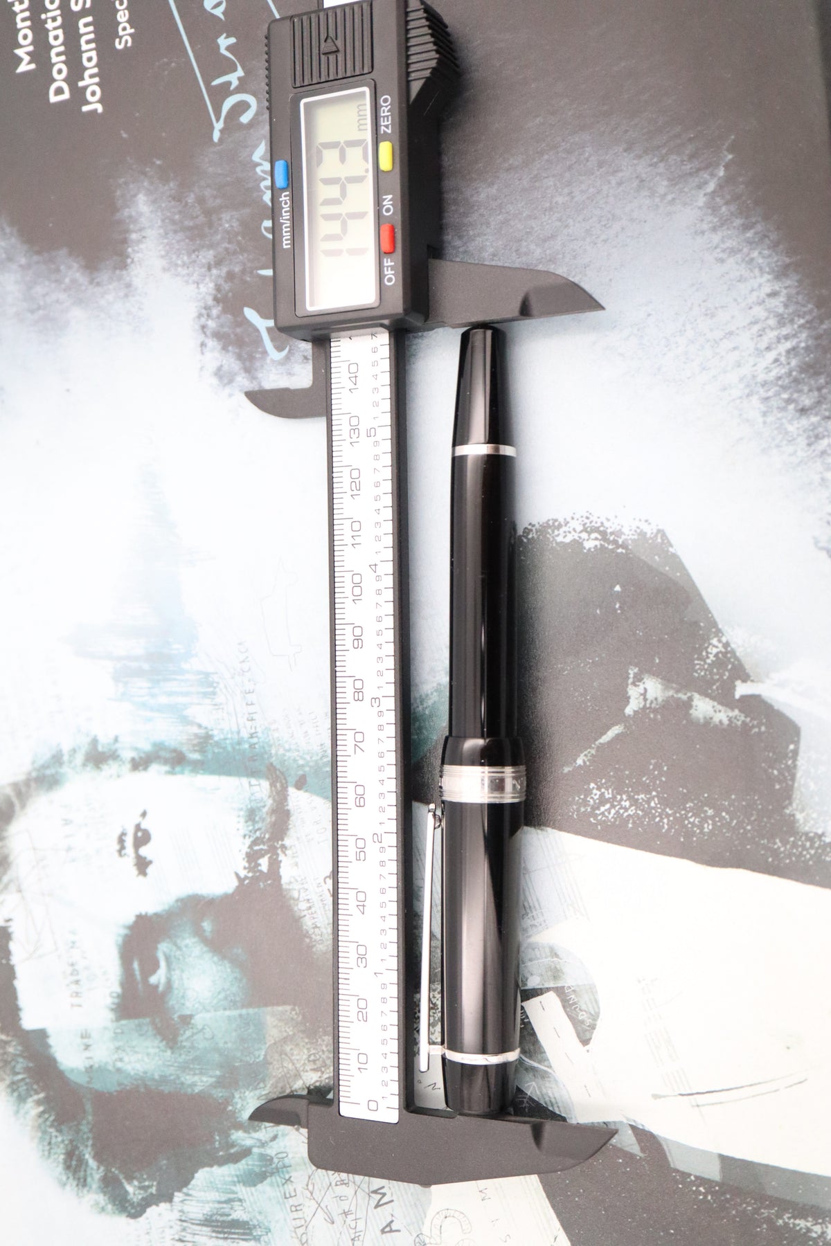 Montblanc Donation Pen Johann Strauss