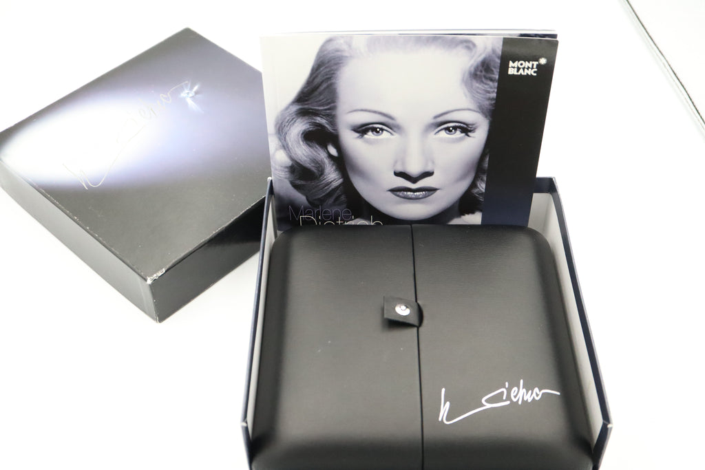 Montblanc Muses Marlene Dietrich