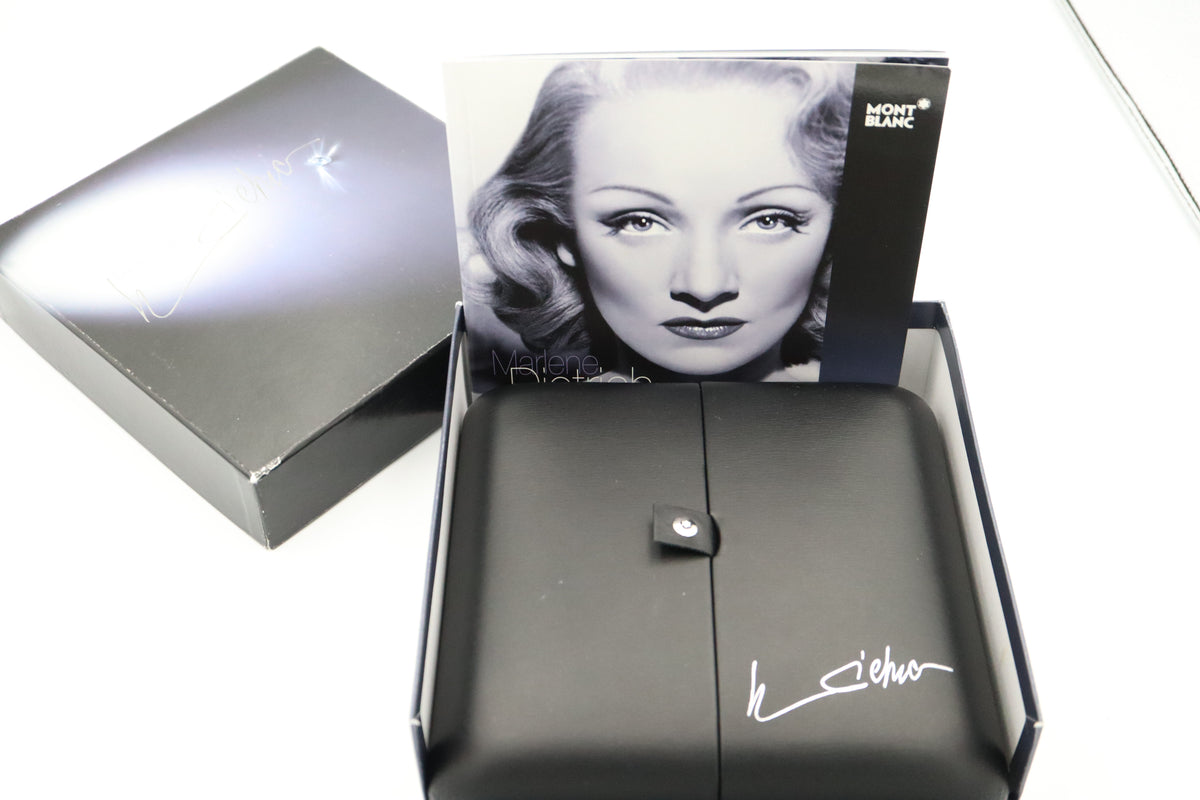 Montblanc Muses Marlene Dietrich