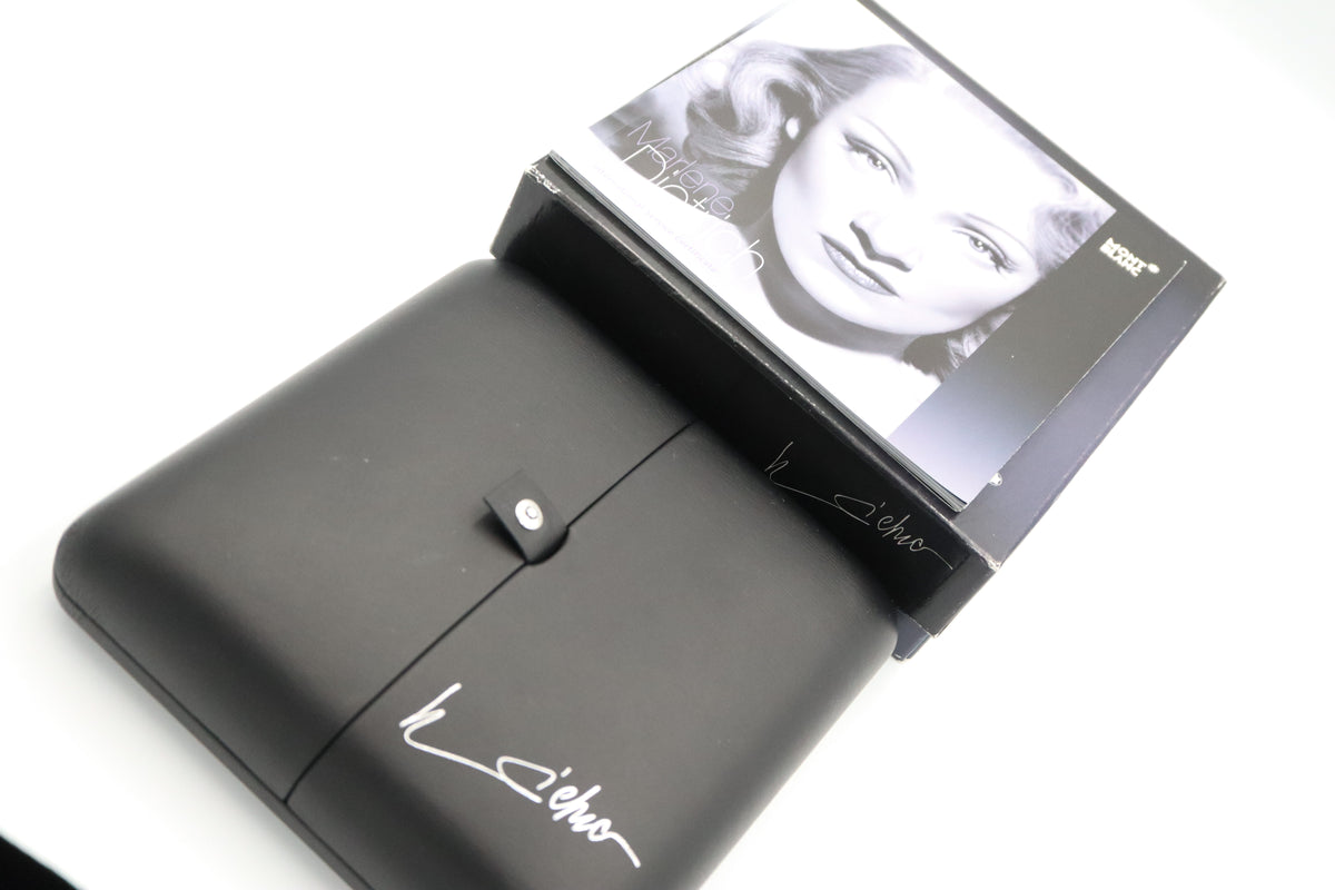 Montblanc Muses Marlene Dietrich