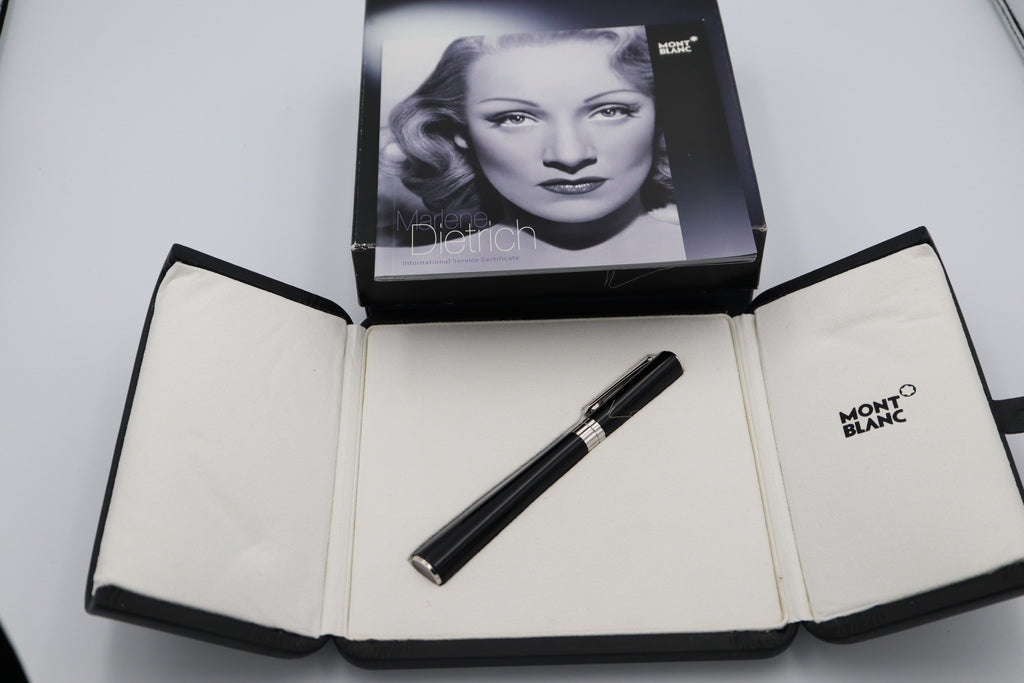 Montblanc Muses Marlene Dietrich