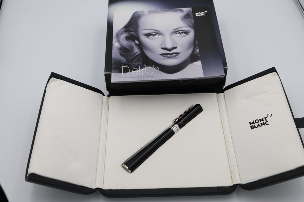 Montblanc Muses Marlene Dietrich