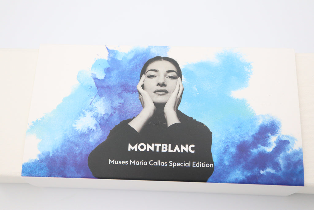 Montblanc Muses Maria Callas