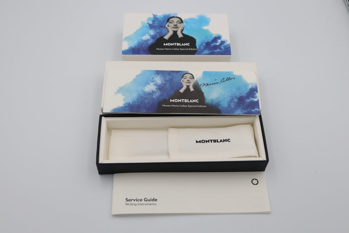 Montblanc Muses Maria Callas
