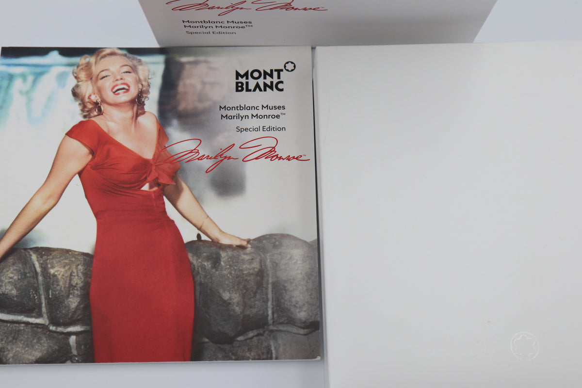 Montblanc Muses Marilyn Monroe