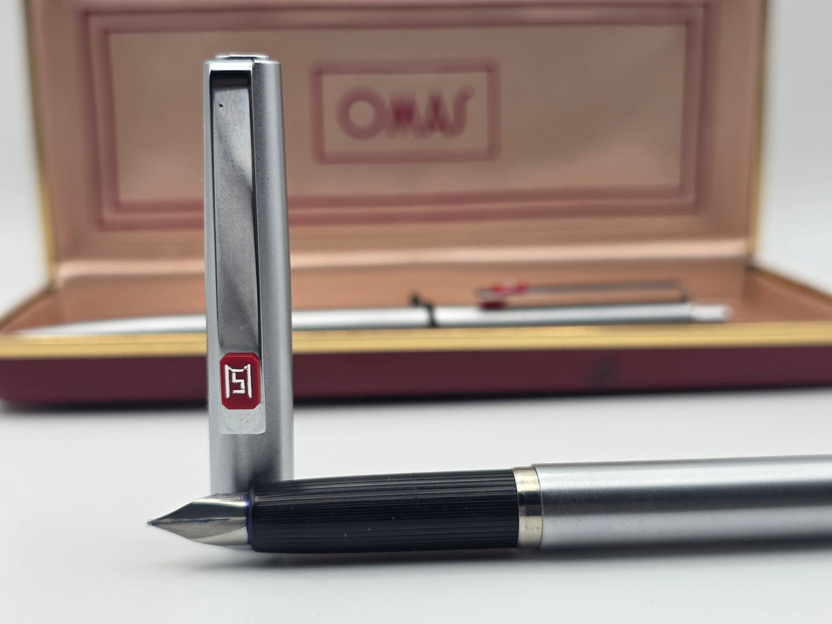 OMAS fountain pen and ballpoint set