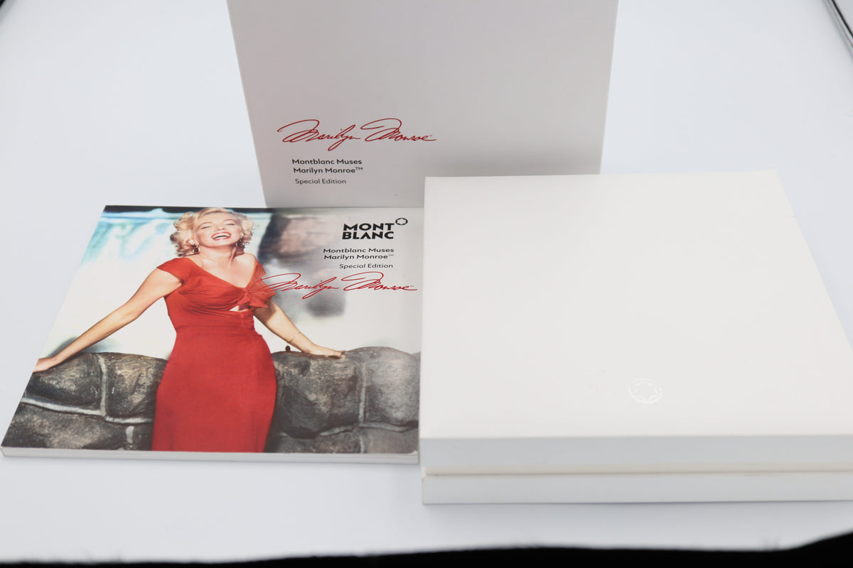 Montblanc Muses Marilyn Monroe
