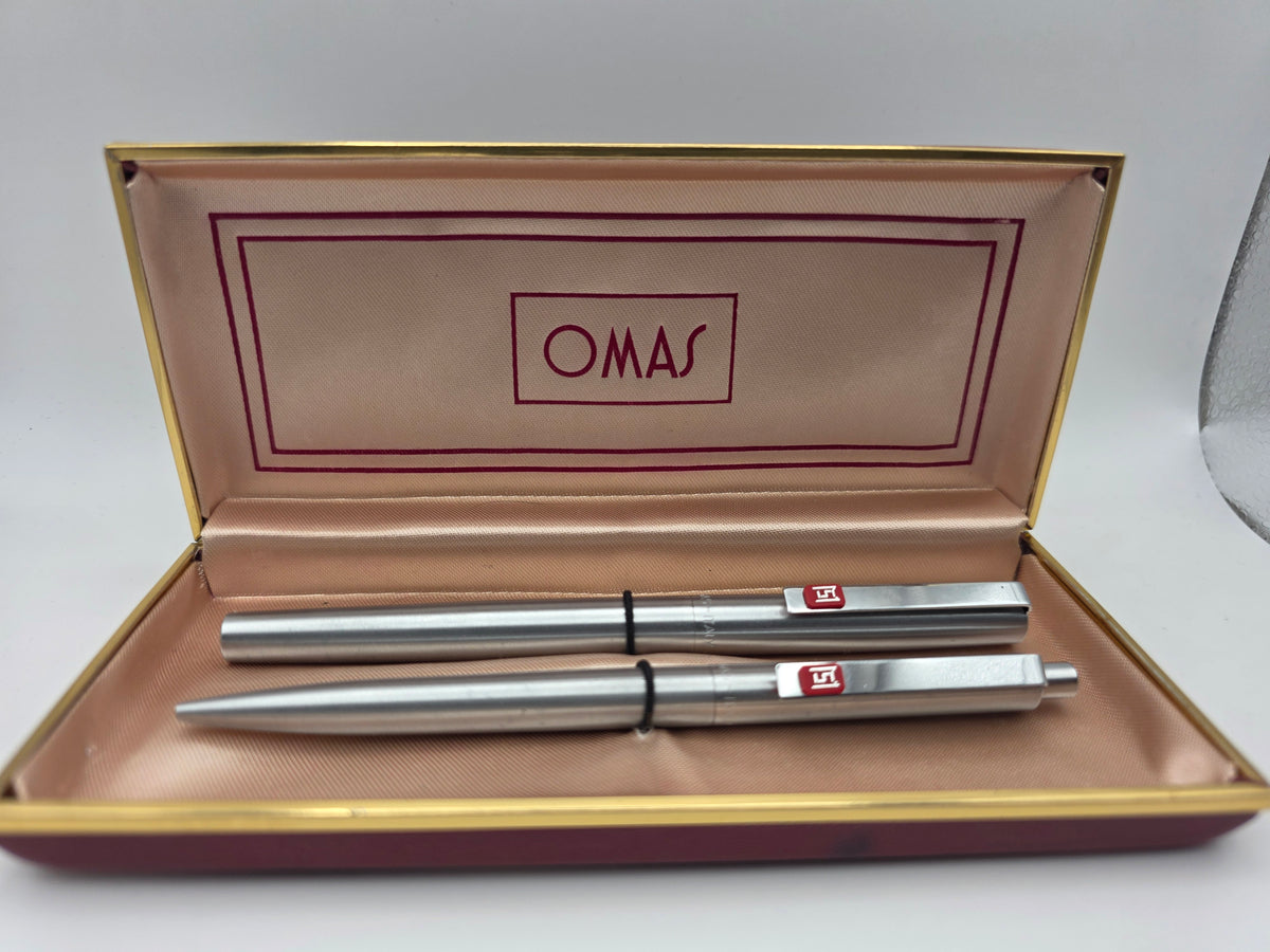 OMAS fountain pen and ballpoint set