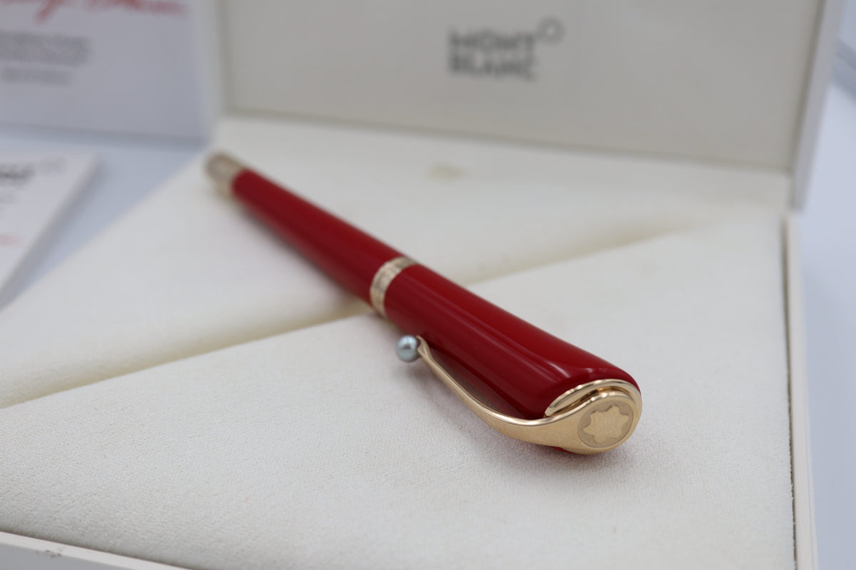 Montblanc Muses Marilyn Monroe