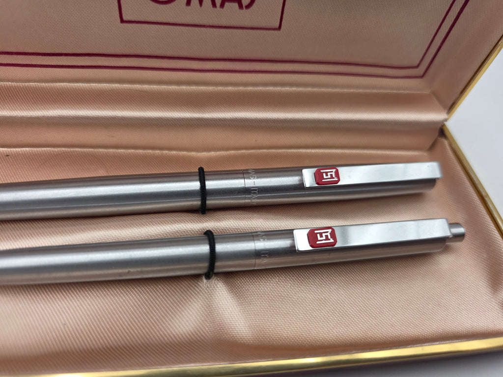 OMAS fountain pen and ballpoint set