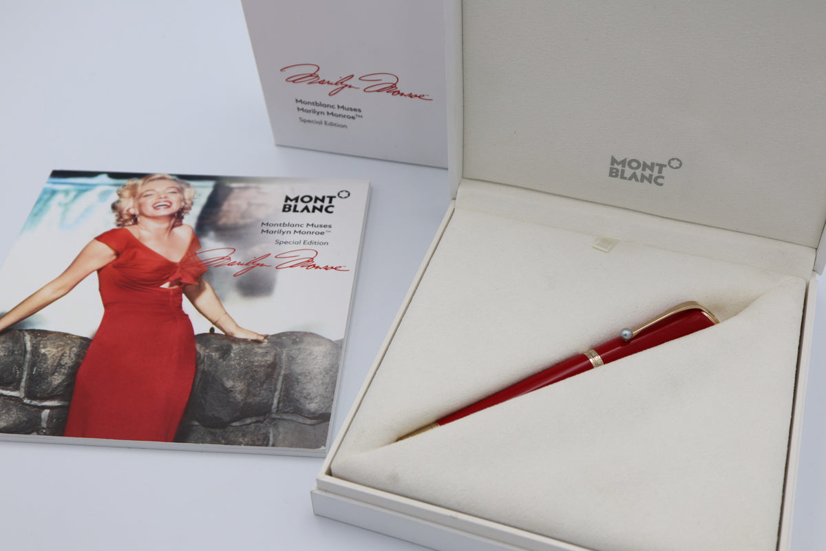 Montblanc Muses Marilyn Monroe