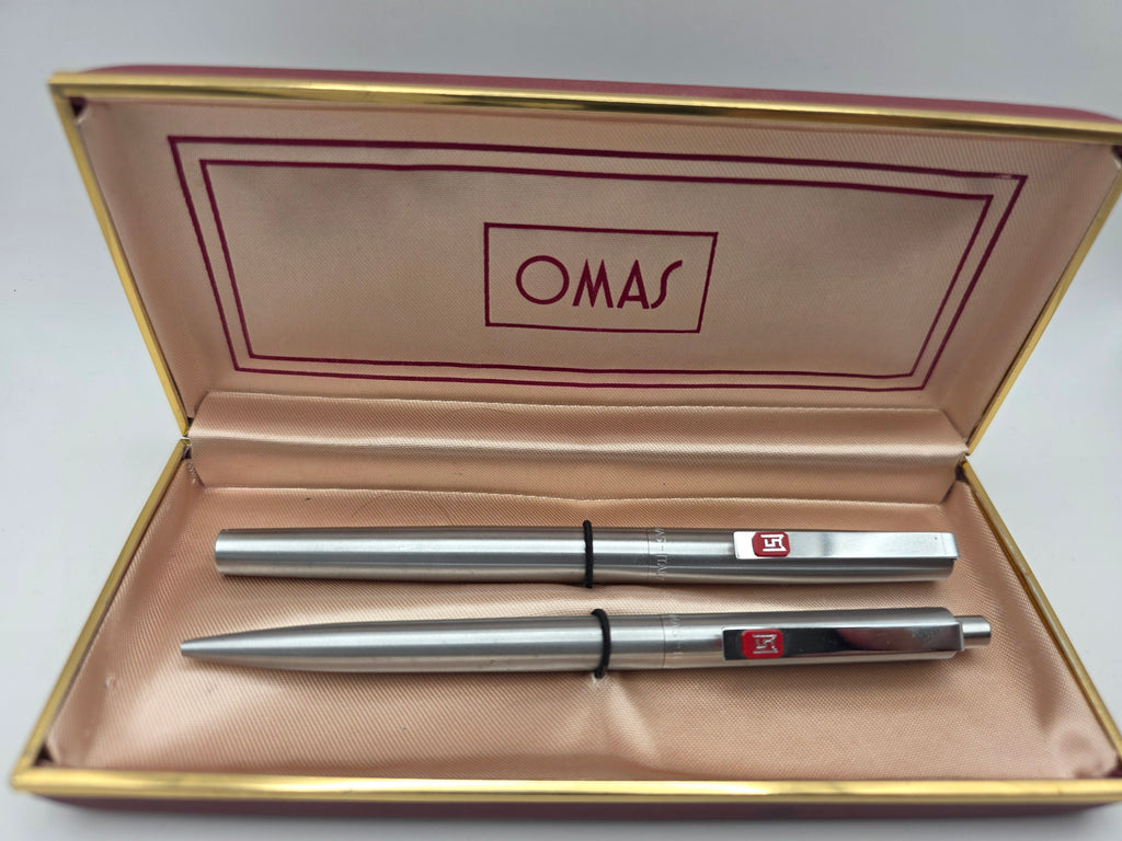 OMAS fountain pen and ballpoint set