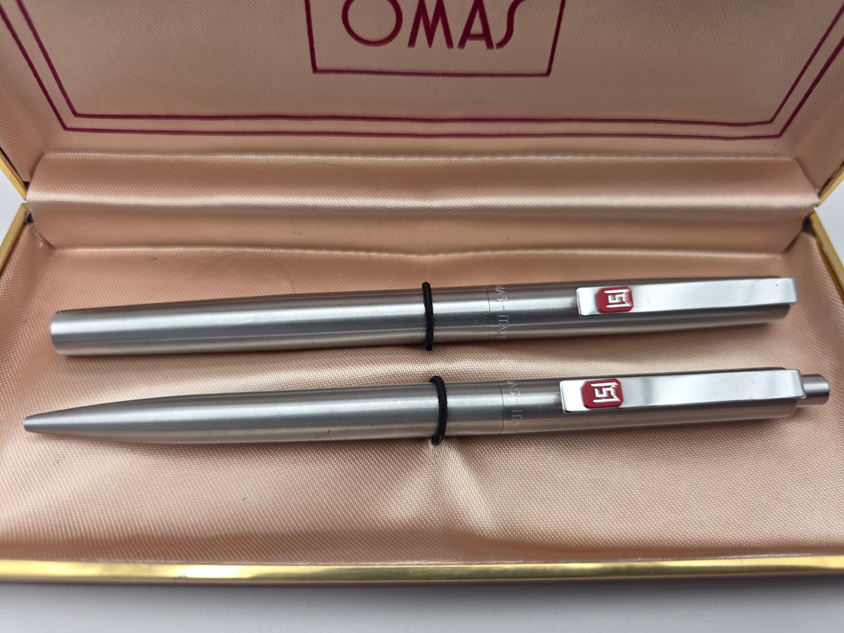 OMAS fountain pen and ballpoint set