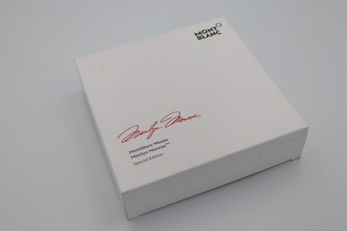 Montblanc Muses Marilyn Monroe