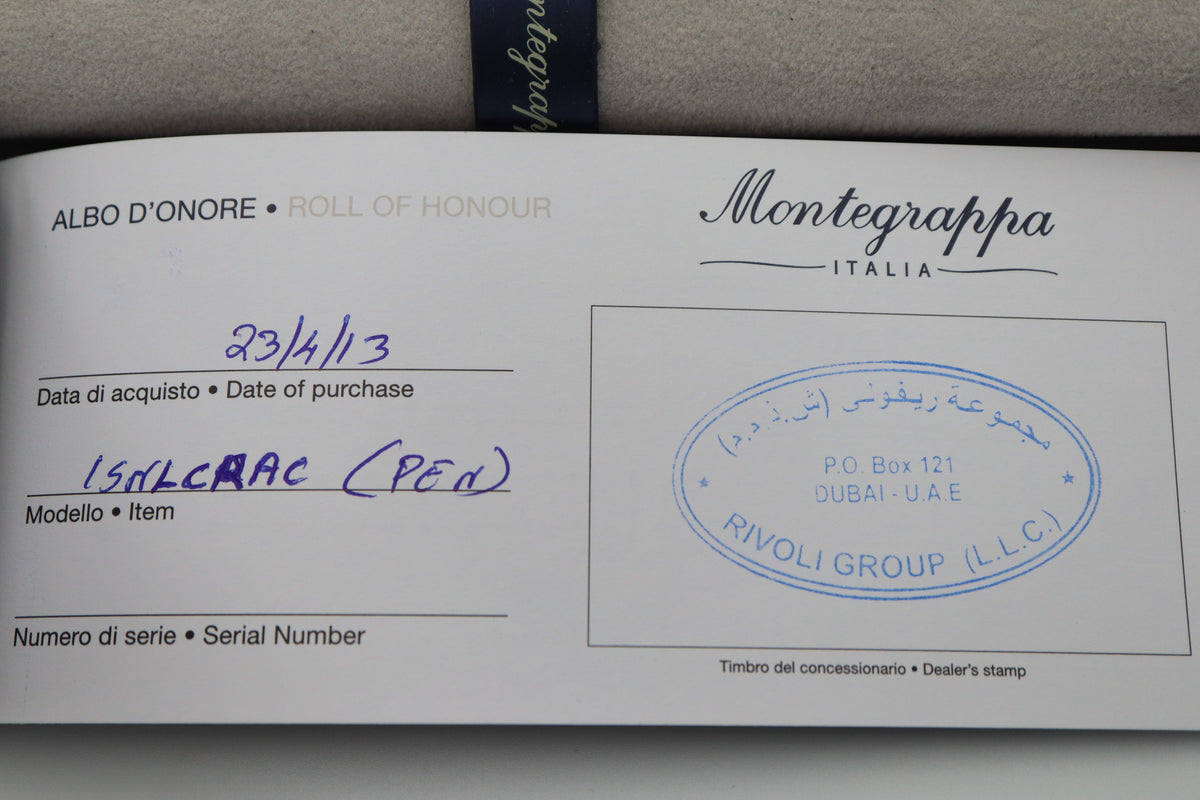 Montegrappa NeroUno Linea