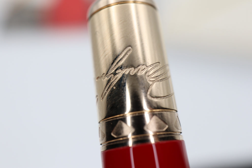 Montblanc Muses Marilyn Monroe
