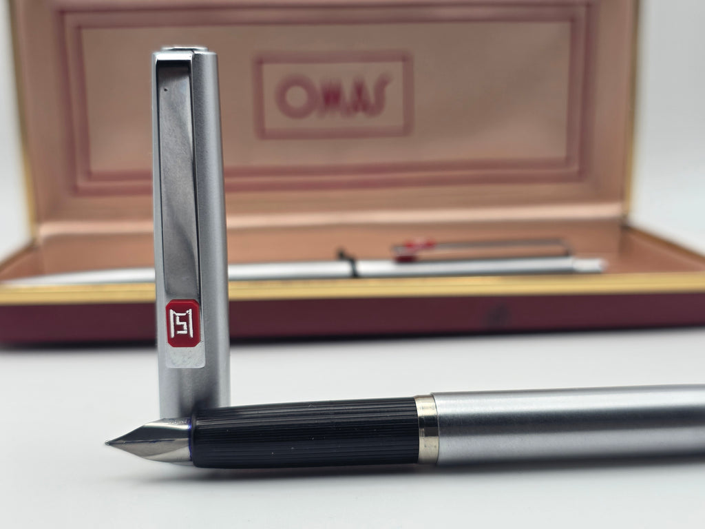 OMAS fountain pen and ballpoint set