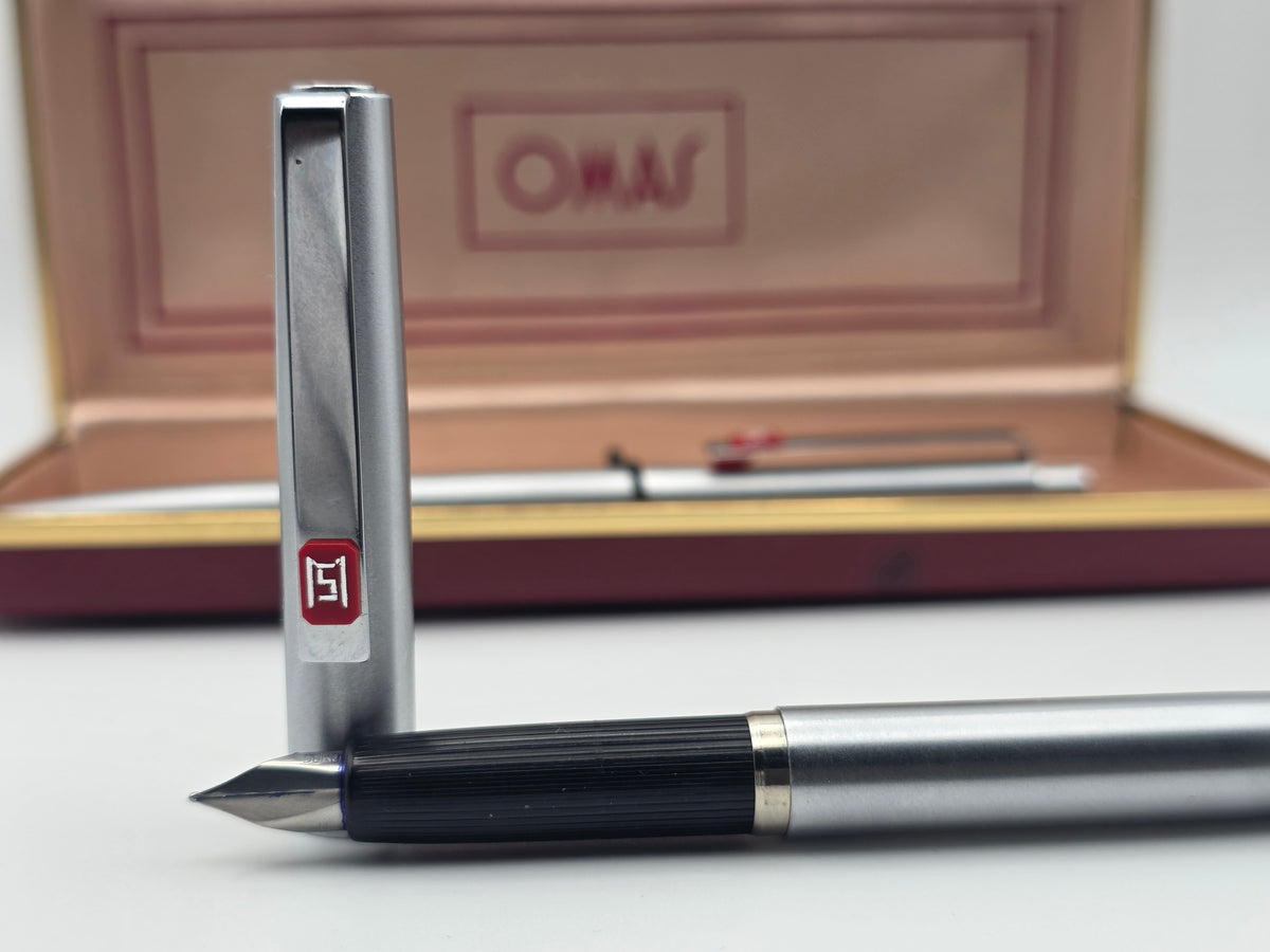 OMAS fountain pen and ballpoint set