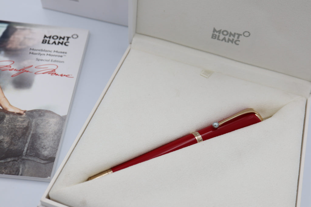Montblanc Muses Marilyn Monroe
